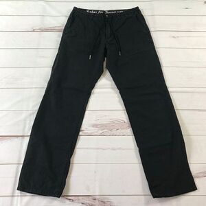 Publish Women Size 30 Black Trouser Straight Pants